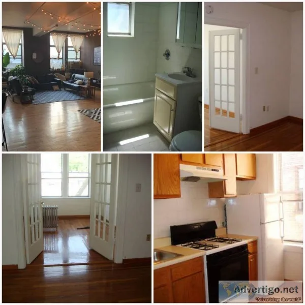 200 Apartments rooms shares and sublets in all 5 boroughs.