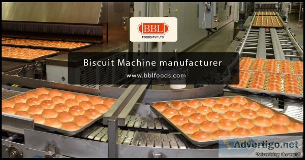 Biscuit Machine manufacturer