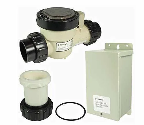 Pentair IChlor 30k Salt Cell and Power Center Complete system 52