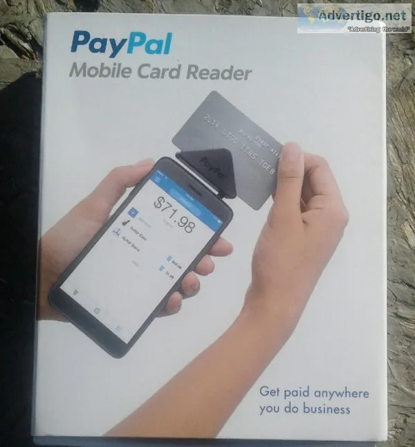 PayPal Mobile Card Reader