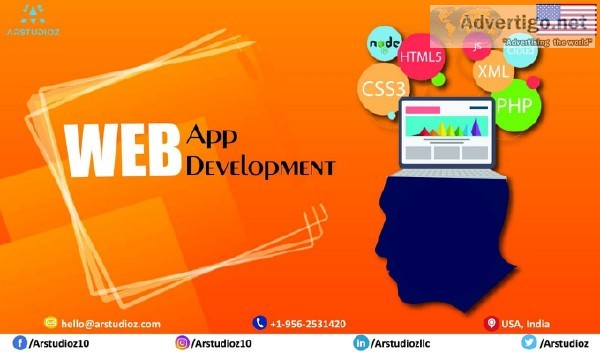 Arstudioz - Top Web App Development Company in USA