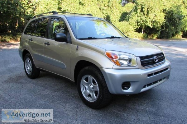 2005 Toyota RAV4 SUV 107246 miles