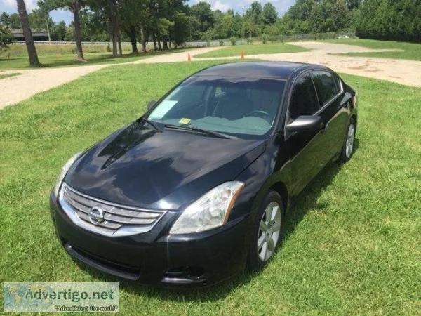 2007 Nissan Altima S Black 50036 Miles