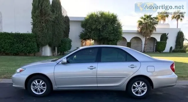 2004 Toyota Camry XLE Silver 77281 Miles