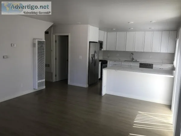 2 bedroom front town-home