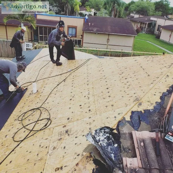 Tile Roofing Repair Miami - Family-Owned Roofing Company