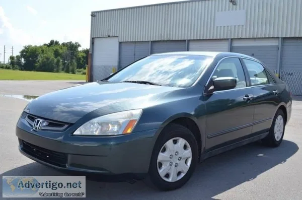 2004 Honda Accord LX Gray 62659 miles