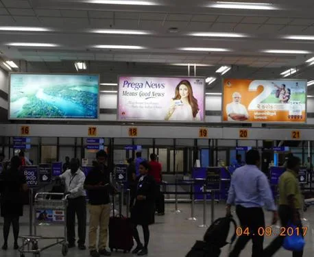 Bangalore Airport Advertising