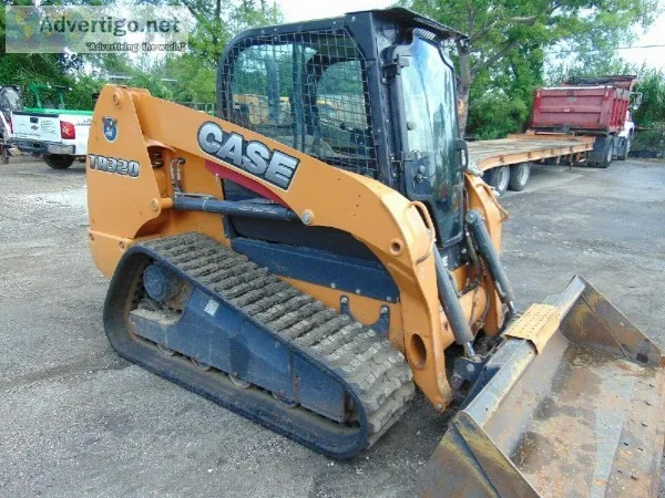 2013 CASE TR-320 TURBO Skid Steer