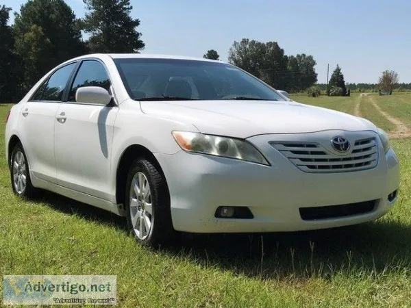 2008 Toyota Camry White 32792 Miles