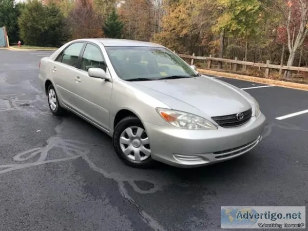 2004 Toyota Camry LE Silver 74000 Miles