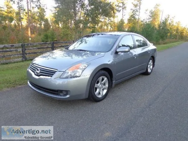 2007 Nissan Altima SL Gray 62000 Miles