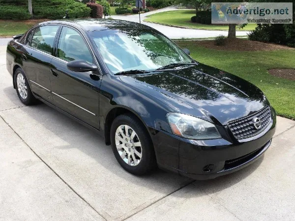 2006 Nissan Altima SL Black 71000 Miles