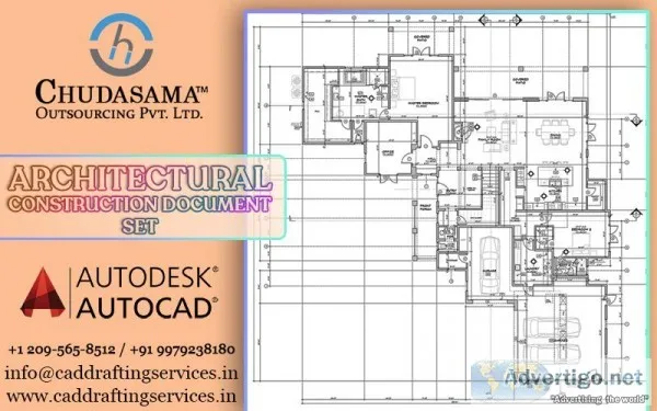 Architectural Construction Document (CD) Set  Architectural Draw