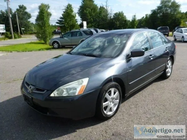 2005 Honda Accord EX Charcoal 64064 miles