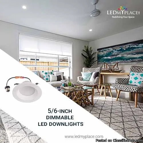 Use Dimmable LED Downlights that are Special than the Normal Dim