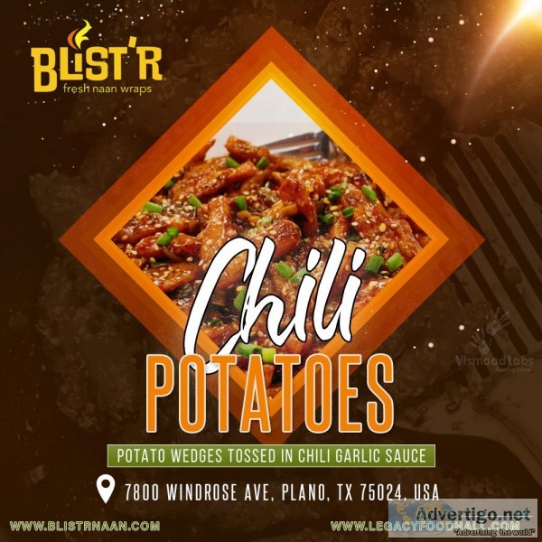 Chili Potatoes at Blist r