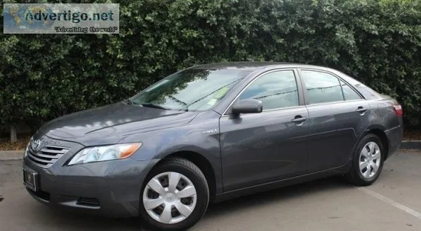 2008 Toyota Camry Hybrid Gray 30997 Miles