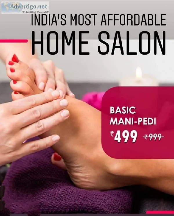 Beauty Services at Home Delhi