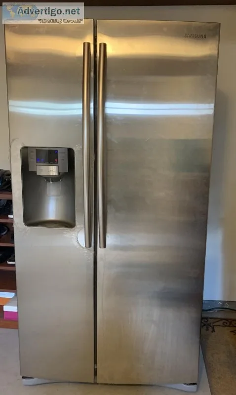 Samsung Stainless Steel Side by Side Refrigerator