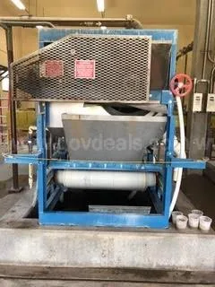 Waste Water Sludge Press