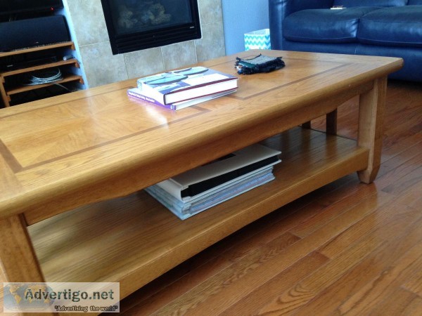 Solid Wood Living Room Tables (4)