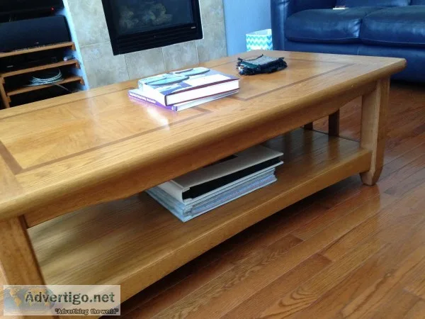 Solid Wood Living Room Tables (4)