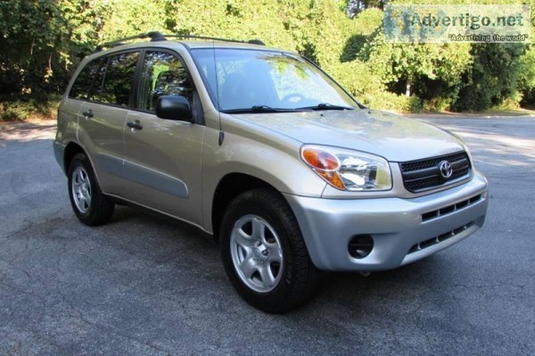 2005 Toyota RAV4 SUV 107246 miles