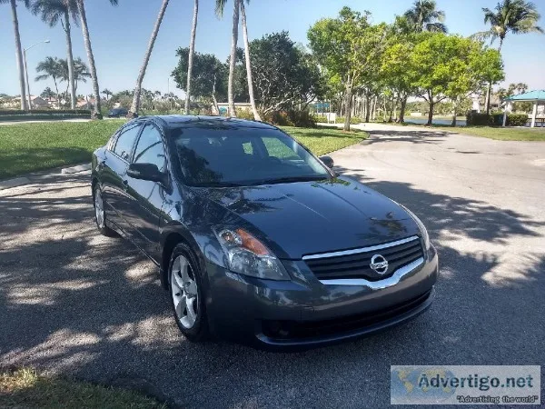 2007 Nissan Altima Charcoal 50025 Miles