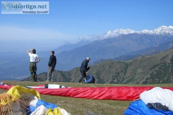 Enjoy Paragliding In Bir Billing Tour  Trekwalks