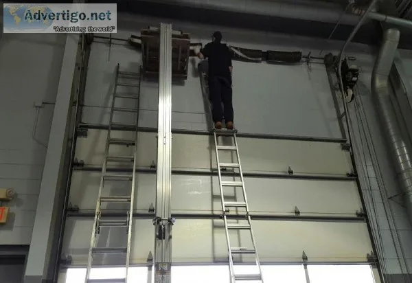 Select Commercial Roll Up Door Repair Company  Lavalleedoor