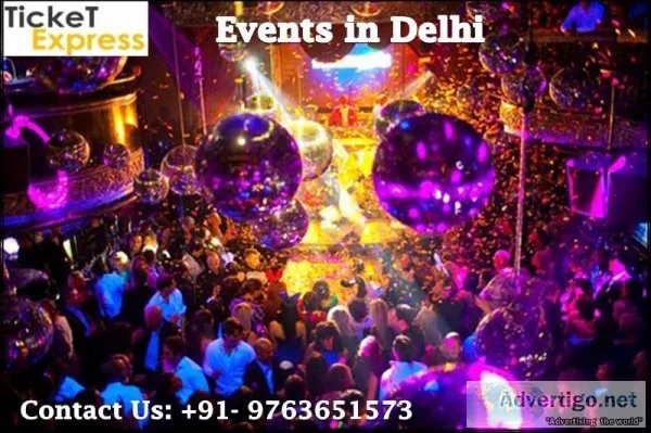 Upcoming Events This Weekend in Delhi