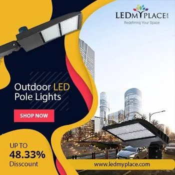 Buy Commercial LED Pole Lights For Your Parking Lots