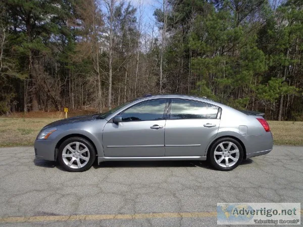 2008 Nissan Maxima Gray 48365 Miles
