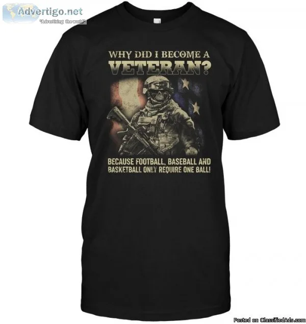 The Reason Behind To become a Veteran (Funny)