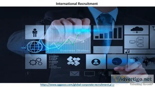 International Recruitment  Aggasso Is An Expert In All Things