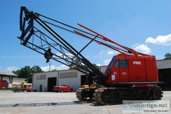 Linkbelt Crawler Crane LS118 60 Ton Capacity