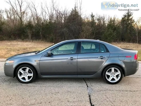 2004 Acura TL Gray 55434 Miles