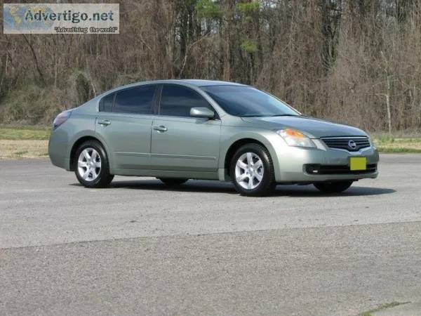2008 Nissan Altima Green 78980 Miles
