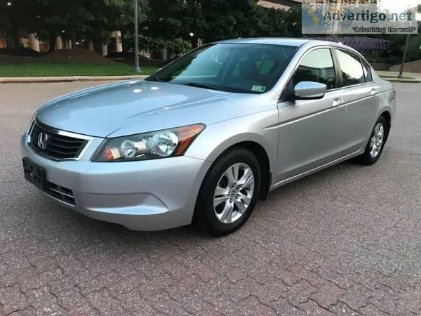 2010 Honda Accord LX-P Silver 48591 Miles
