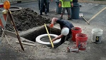 Drain Line Repair