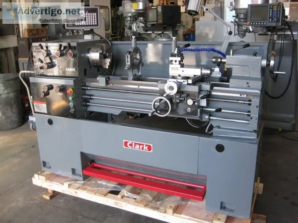 NEW CLARK 1440 Precision Gap-Bed Engine Lathe