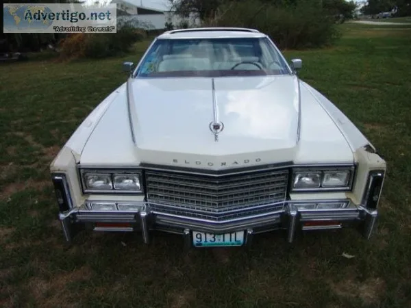 ONE OWNER LOW MILE SURVIVOR FULLY LOADED 1978 CADILLAC ELDORADO 