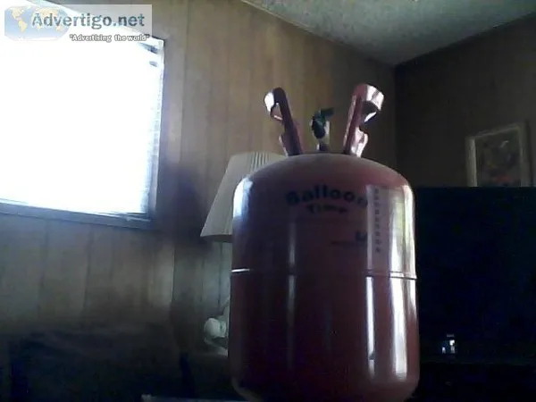 Helium tank for Balloons