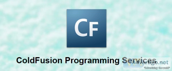 Custom ColdFusion Programming Services