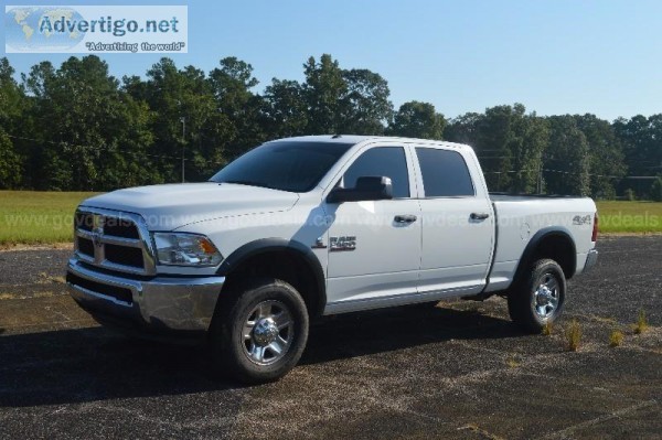 2018 RAM 2500 Tradesman Crew Cab SWB 4WD