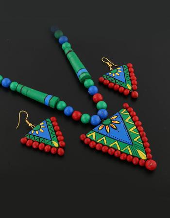 Buy Creative Collection of Terracotta Jewellery for Women from A