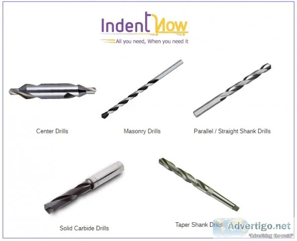 Buy High-Quality Drill Bits from IndentNow