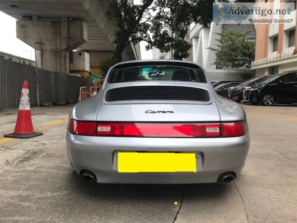 1994 porsche 993 carrera 2 coupe (2253)