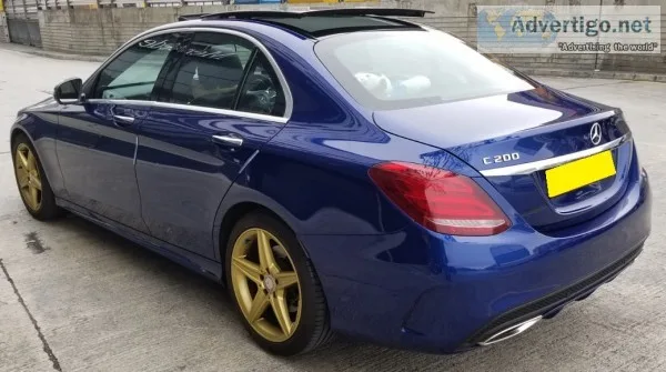 2017 mercedes benz c200 amg (2247)
